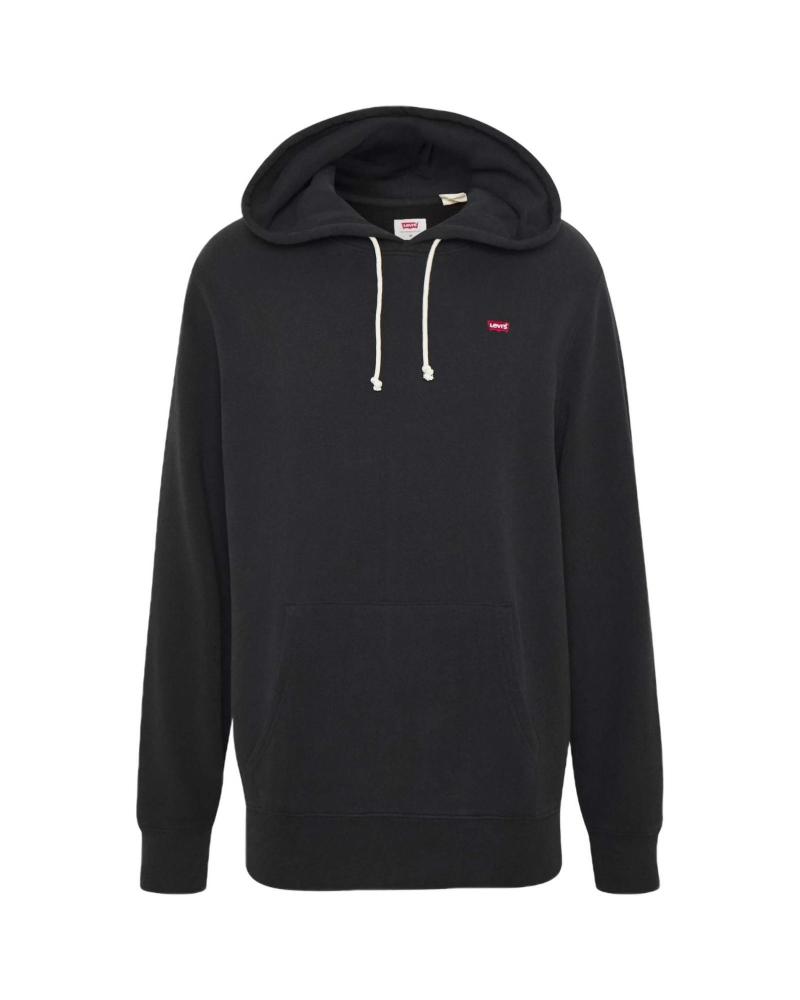 -LEVIS-SUDADERA-LEVI´S-HOODIE-NEGRO