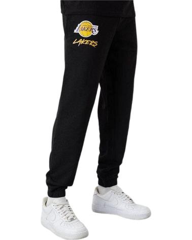 CALÇA JOGGER NEW ERA LA LAKERS NBA 602847-88 PRETA NEGRO