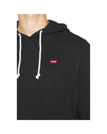 -LEVIS-SUDADERA-LEVI´S-HOODIE-NEGRO