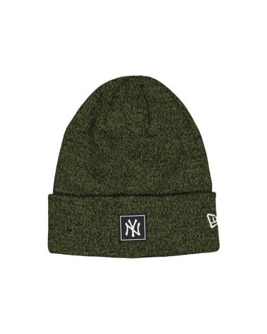 BONNET EN MAILLE CLASSIQUE NEW ERA VERT OLIVE VERDE