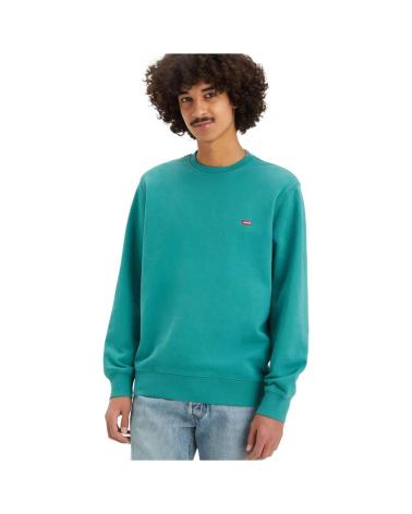 -LEVIS-SUDADERA-LEVI´S-SWEATSHIRT-VERDE