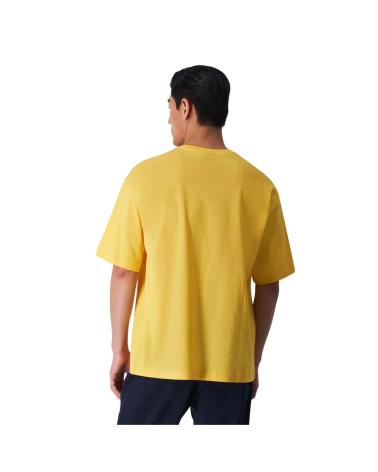 CHAMPION LEGACY EMBROIDERED LOGO T-SHIRT 219847-YS107 YELLOW AMARILLO