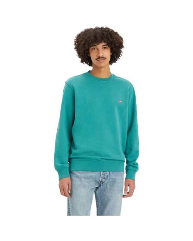 -LEVIS-SUDADERA-LEVI´S-SWEATSHIRT-VERDE