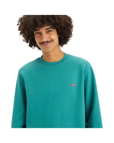 -LEVIS-SUDADERA-LEVI´S-SWEATSHIRT-VERDE