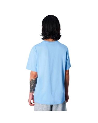 CHAMPION T-SHIRT LEGACY CREWNECK 219874-BS083 BLEU CIEL AZUL