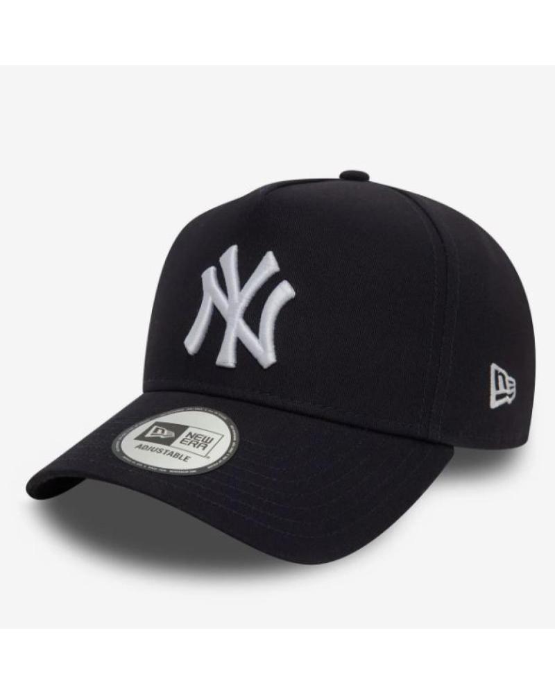 BONÉ NEW ERA 9FORTY NEW YORK YANKEES PRETO AJUSTÁVEL AZUL
