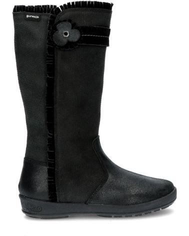 Botas de Niña BIOMECANICS GARVALIN A-ORLANDO BOTA CHICA COMODA NEGRO
