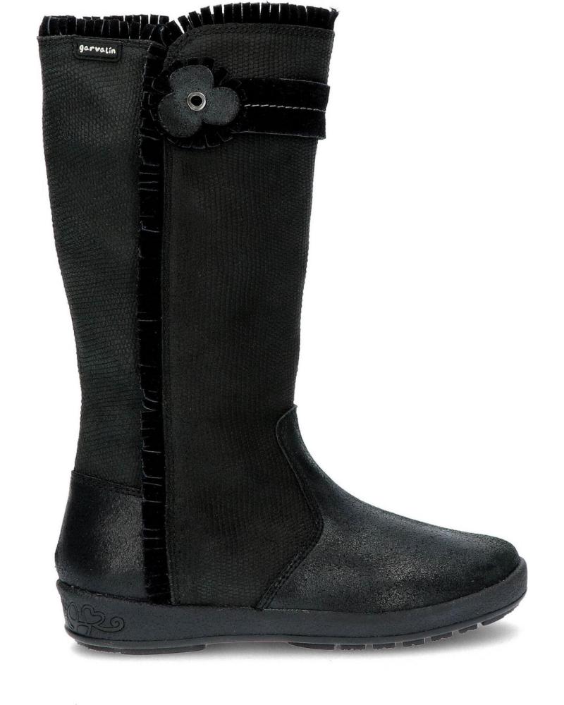 Botas de Niña BIOMECANICS GARVALIN A-ORLANDO BOTA CHICA COMODA NEGRO