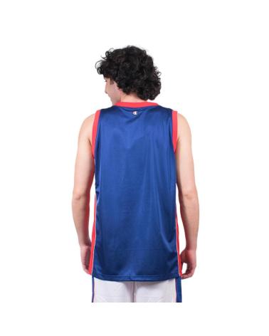 -CHAMPION-CAMISETA-LEGACY-TANK-TOP-ROJO-BASKET-T-SHIRT-219745-BS0-AZUL