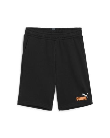 PANTALÓN CORTO PUMA COL LOGO TEE B NEGRO 586989-61 61