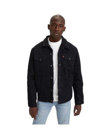 -LEVIS-CHAQUETA-LEVI´S-TYPE-3-SHERPA-NEGRO
