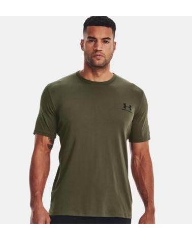 CAMISETA DEPORTIVA UNDER ARMOUR VERDE 390 390