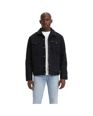 -LEVIS-CHAQUETA-LEVI´S-TYPE-3-SHERPA-NEGRO