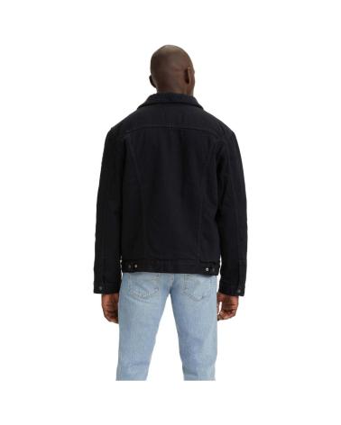 -LEVIS-CHAQUETA-LEVI´S-TYPE-3-SHERPA-NEGRO