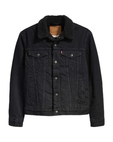 -LEVIS-CHAQUETA-LEVI´S-TYPE-3-SHERPA-NEGRO
