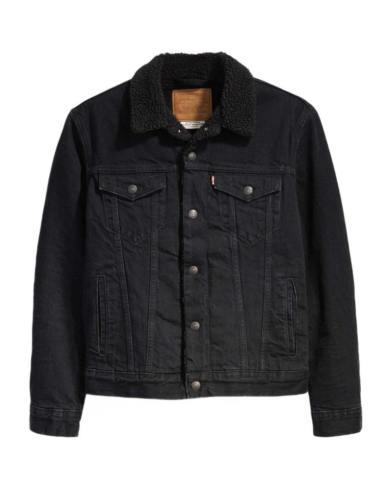 -LEVIS-CHAQUETA-LEVI´S-TYPE-3-SHERPA-NEGRO