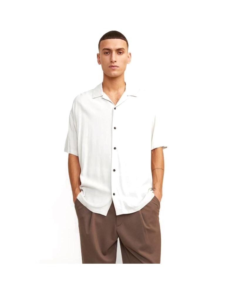 CAMISA JACK & JONES JJEJEFF SOLID RESORT BLANCA BLANCO