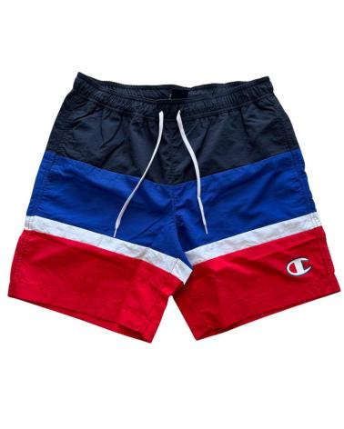 -CHAMPION-BANADOR-LEGACY-BLOCK-MARINO-AZUL-BLANCO-ROJO-SWIM-SHORT-2197-MULTICOLOR