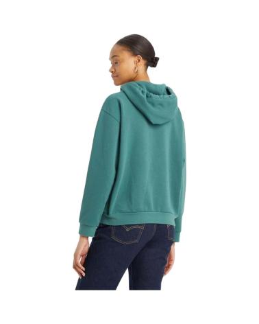 SWEAT À CAPUCHE LEVI'S EVERYDAY VERT POUR FEMME VERDE