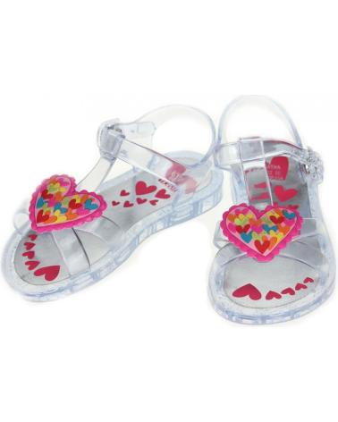 TRANSPARENTE WASSERSANDALEN AGATHA RUIZ DE LA PRADA TRANSPARENTE