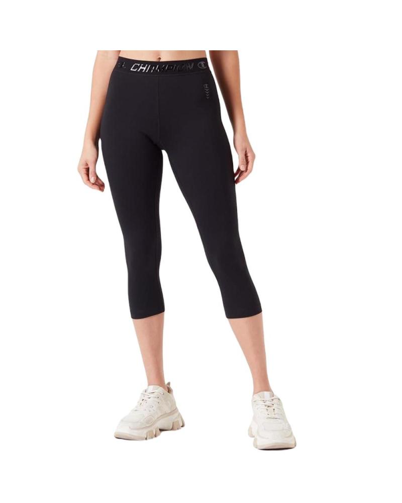 LEGGING CAPRI CHAMPION PERFORMANCE PIRATE NOIR 117167-KK001 NEGRO