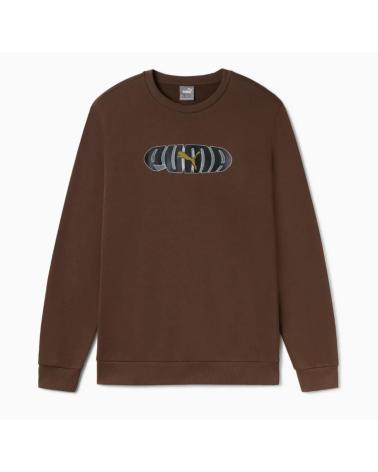 PUMA SUDADERA 65 HOMBRE MARRÓN 65