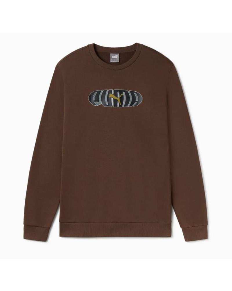 PUMA SUDADERA 65 HOMBRE MARRÓN 65