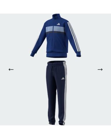 FATO DE TREINO ADIDAS ROYBLU-WHITE-GLOBLU PARA CRIANÇA AZUL ROYBLU-WHITE-GLOBLU