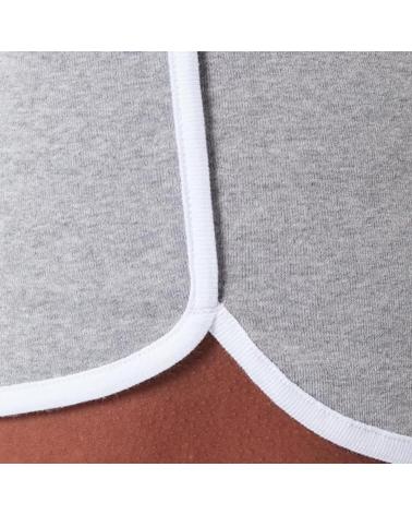 CHAMPION LEGACY SHORTS GREY WITH WHITE TRIM 117159-EM006 GRIS