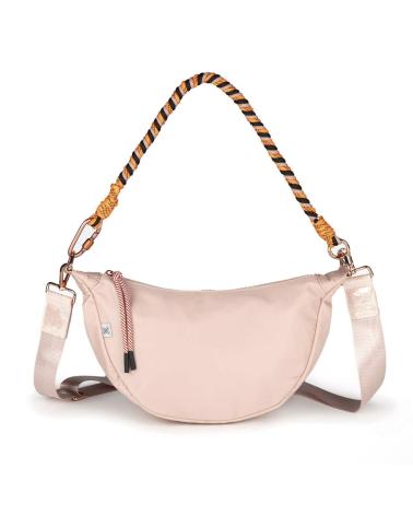 MUNICH PINK SHOULDER BAG FOR WOMEN ROSA