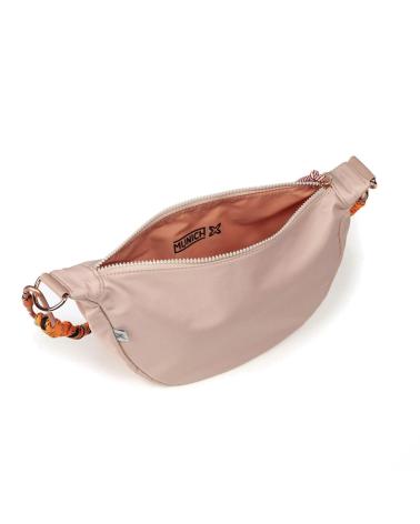 MUNICH PINK SHOULDER BAG FOR WOMEN ROSA