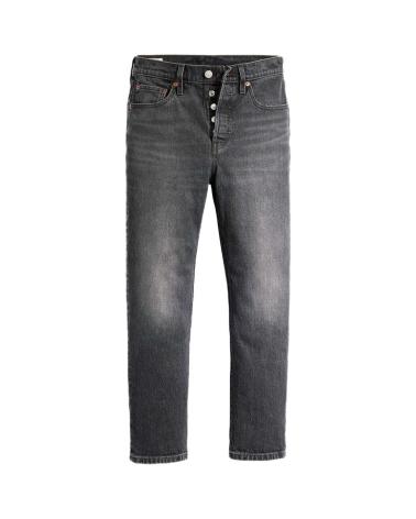 -LEVIS-VAQUERO-LEVI´S-CROP-LONG-NEGRO
