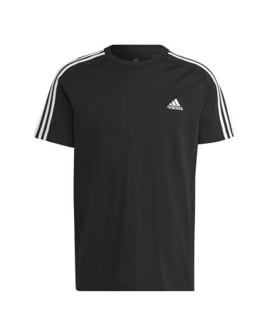 ADIDAS KURZARM-T-SHIRT M 3S SJ T SCHWARZ NEGRO