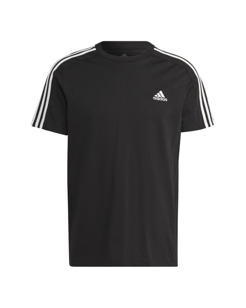 ADIDAS KURZARM-T-SHIRT M 3S SJ T SCHWARZ NEGRO