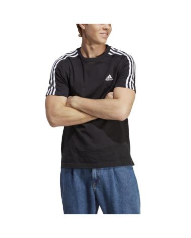 ADIDAS KURZARM-T-SHIRT M 3S SJ T SCHWARZ NEGRO