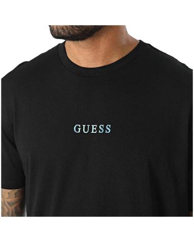 -GUESS-CAMISETA-PAINTED-NEGRO