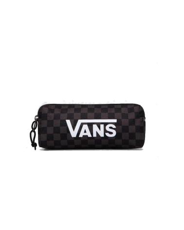 ASTUCCIO VANS OFF THE WALL OLD SKOOL PENCIL POUCH QUADRI NERI VN000H58BA NEGRO