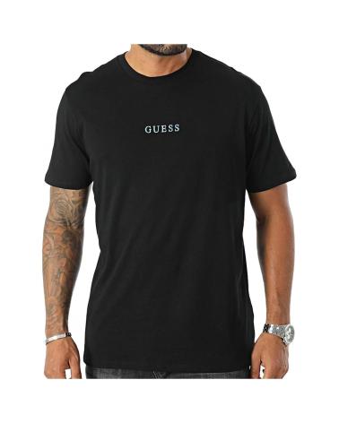 -GUESS-CAMISETA-PAINTED-NEGRO