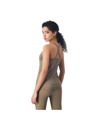 -CHAMPION-CAMISETA-TANK-TOP-PERFOMANCE-MARRON-T-SHIRT-117183-MS051-MARRóN