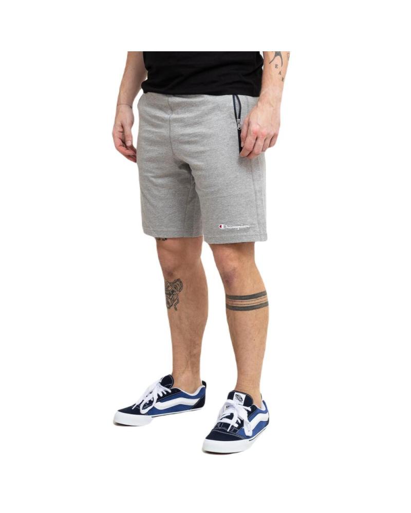 -CHAMPION-BERMUDA-SHORT-LEGACY-CREMALLERAS-219929-EM006-GRIS