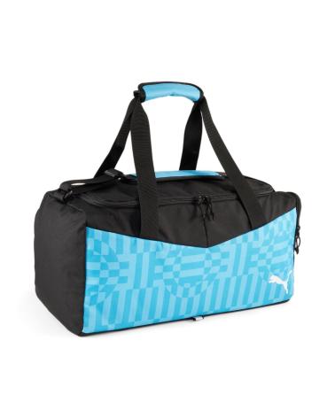 BOLSA DE DEPORTE PUMA AZUL Y NEGRA AZUL