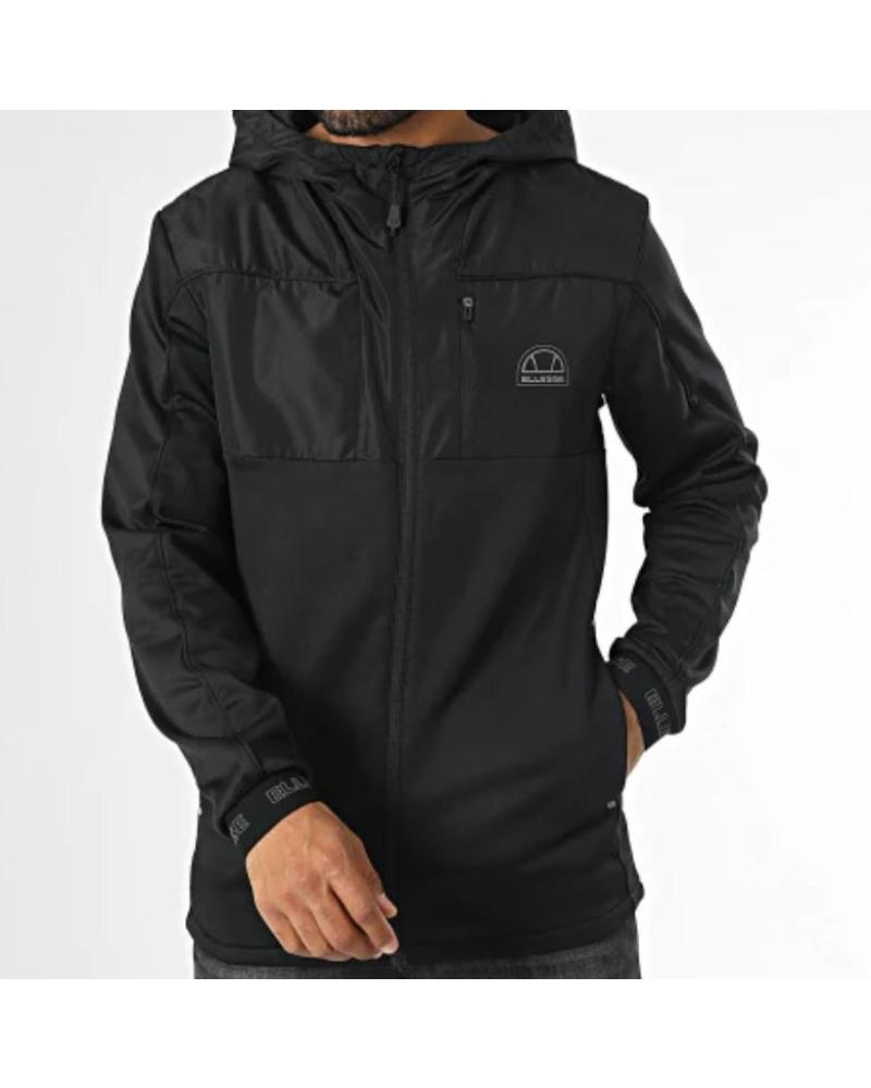 ELLESSE CAMISOLA COM CAPUZ PRETA BLACK