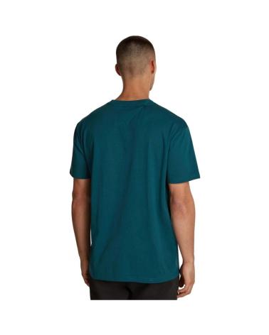 T-SHIRT TOMMY HILFIGER LOGO ESSENTIEL VERT VERDE