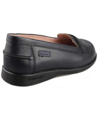 Zapatos de Mujer y Niña BIOMECANICS COLEGIAL BARBARA AZUL