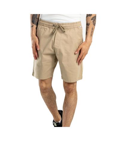 CALÇÕES KARL KANI DE ALGODÃO BEGE ESTILO URBANO BEIGE