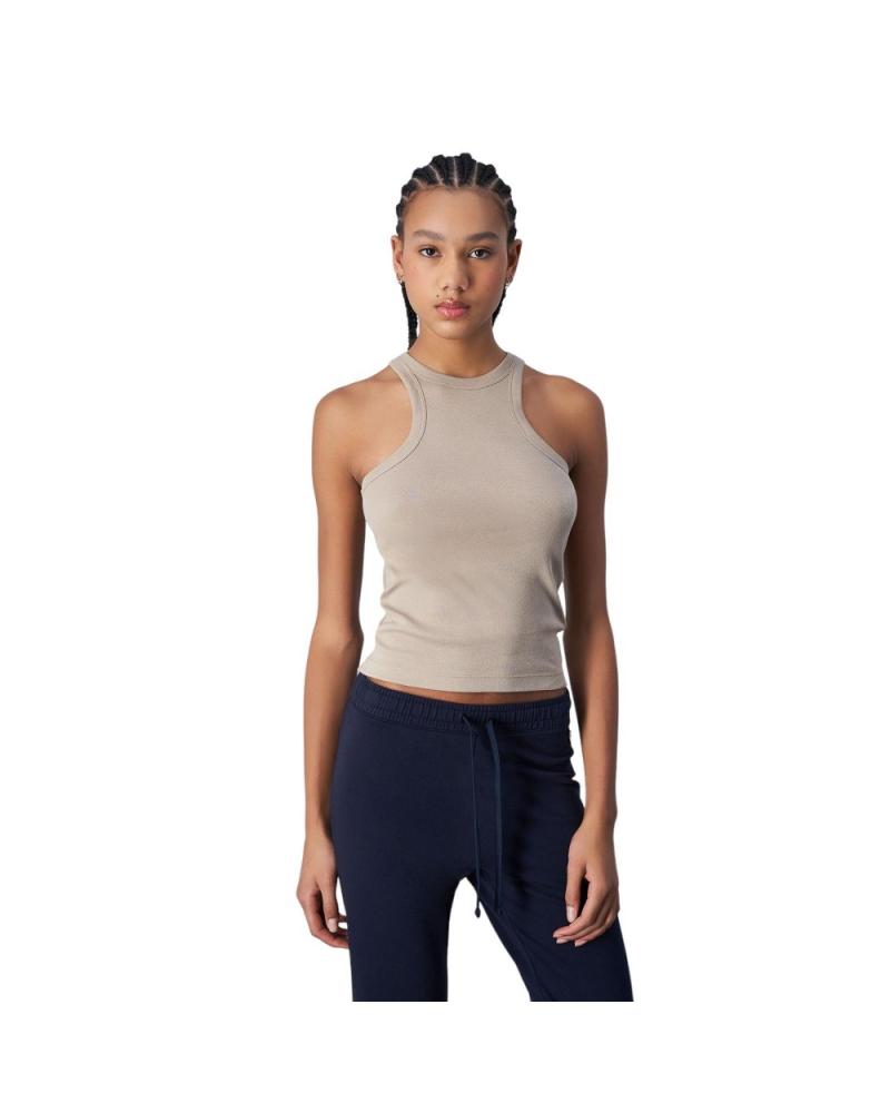 CANOTTA CHAMPION LEGACY MARRONE DA DONNA - MOD. 117157-MS066 MARRóN