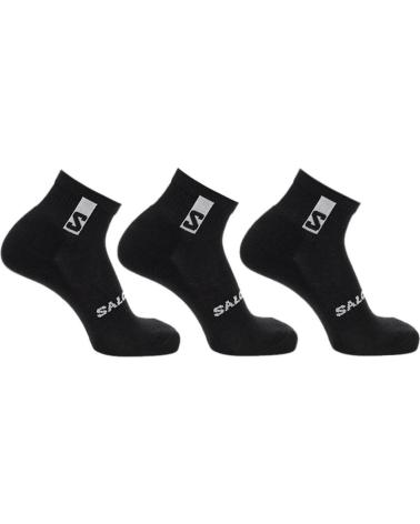 CALZINI SPORTIVI SALOMON GRIGIO CHIARO MELANGE MEDIUM LIGHT GREY-HEATHER MEDIUM