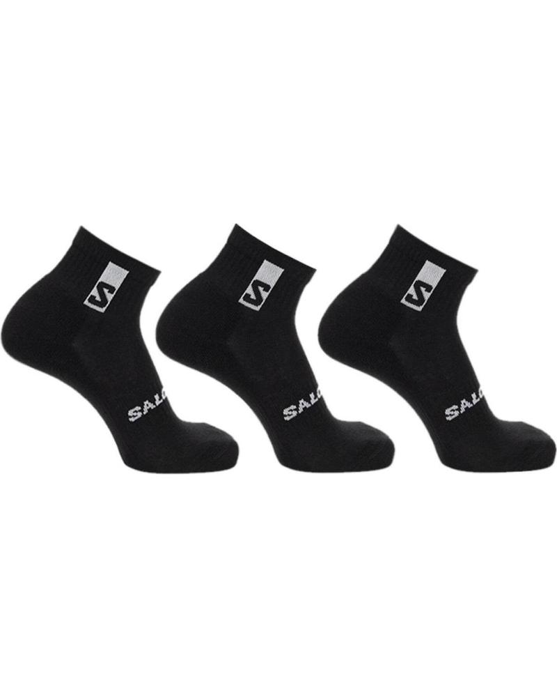 CALZINI SPORTIVI SALOMON GRIGIO CHIARO MELANGE MEDIUM LIGHT GREY-HEATHER MEDIUM