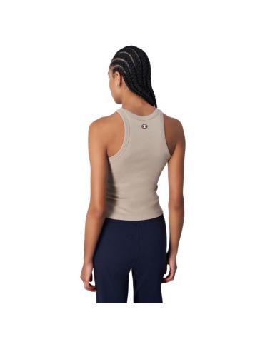 CANOTTA CHAMPION LEGACY MARRONE DA DONNA - MOD. 117157-MS066 MARRóN