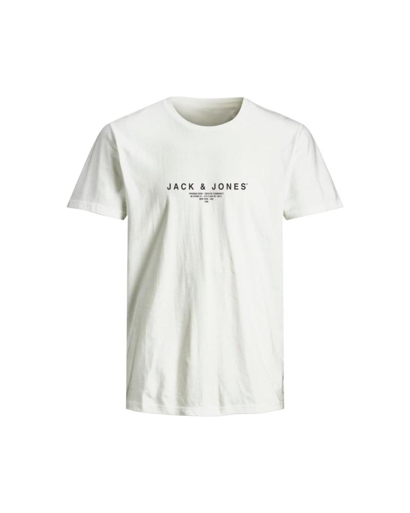 T-SHIRT JACK & JONES BRIGHT BIANCA BRIGHT